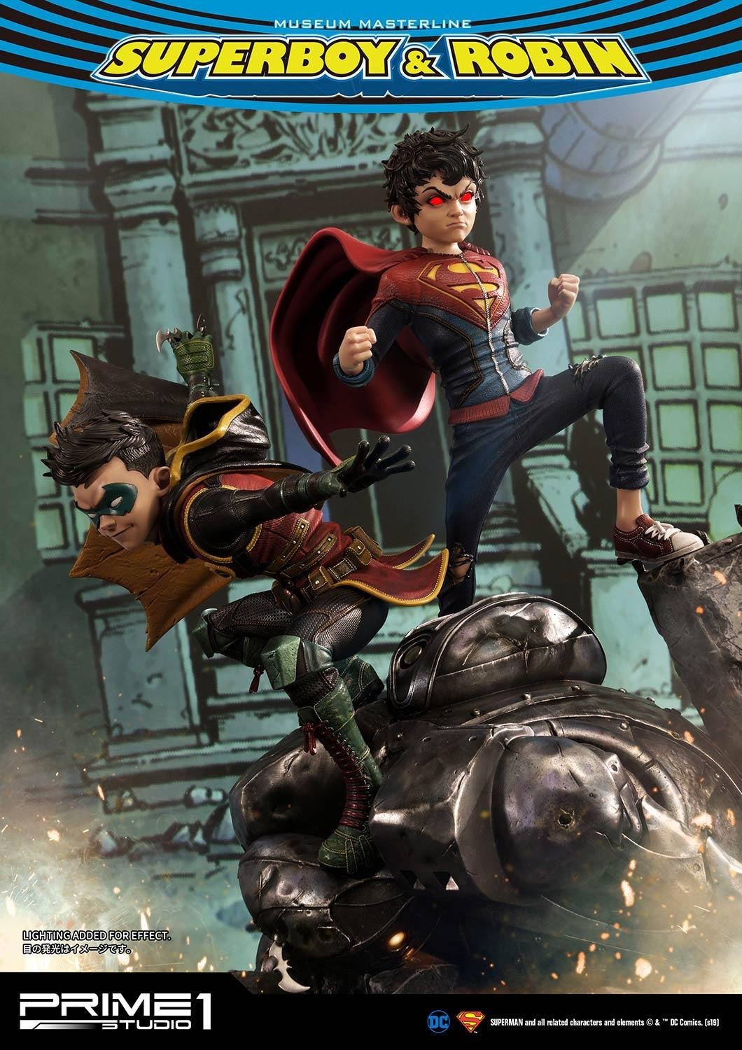 Superman - Damian Wayne - Jonathan Kent - Museum Masterline Series (MMDC-38) - 1/3 (Prime 1 Studio) photo 21