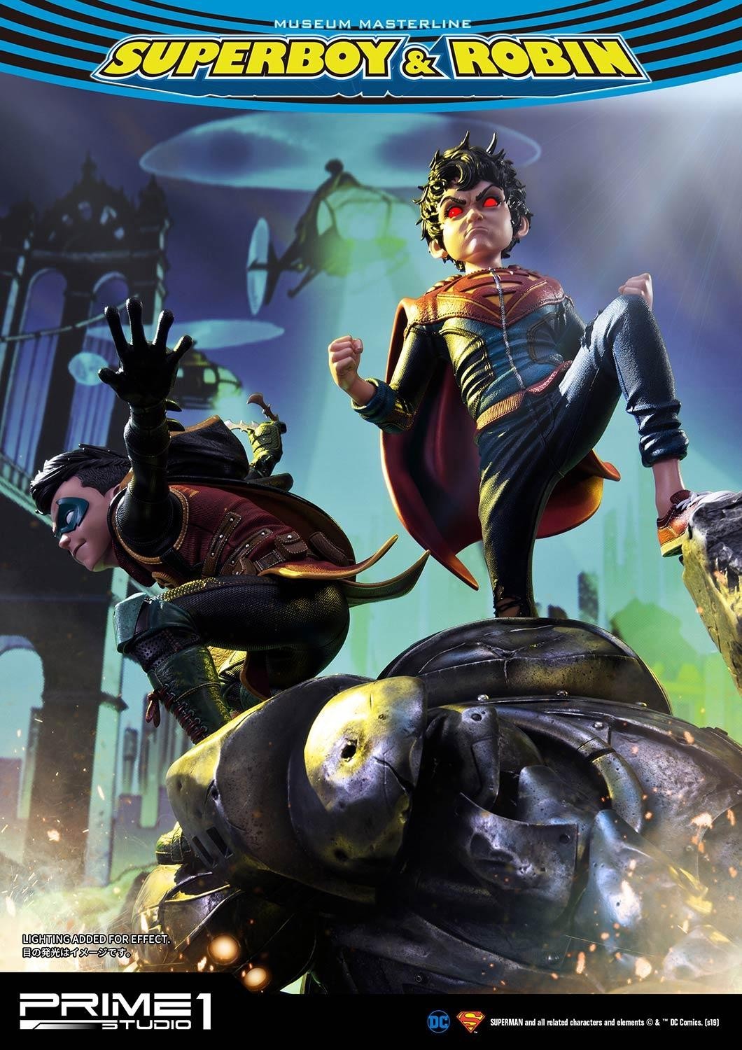 Superman - Damian Wayne - Jonathan Kent - Museum Masterline Series (MMDC-38) - 1/3 (Prime 1 Studio) photo 22