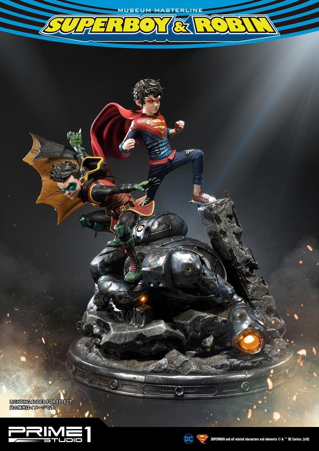 Superman - Damian Wayne - Jonathan Kent - Museum Masterline Series (MMDC-38) - 1/3 (Prime 1 Studio) photo 23