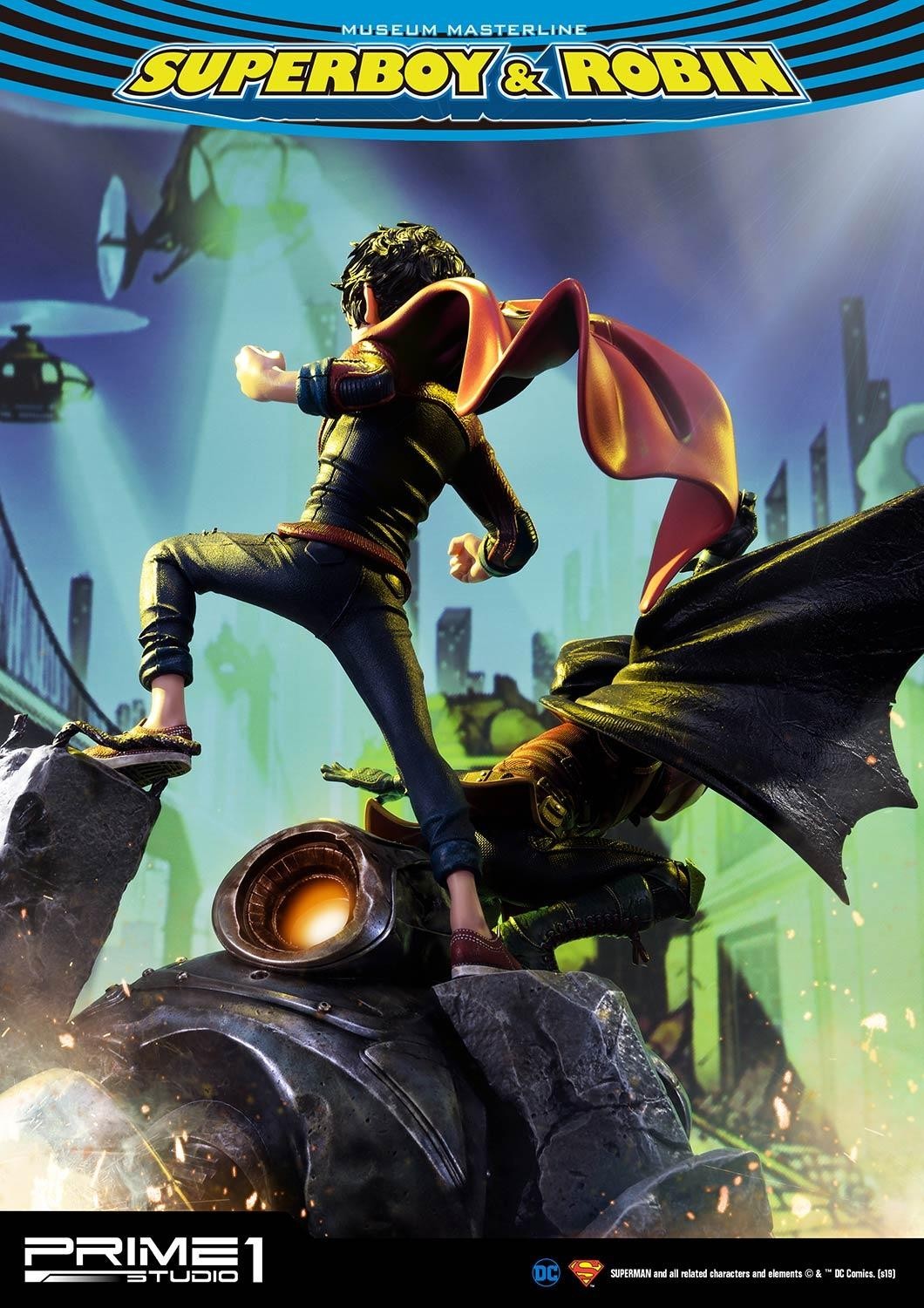 Superman - Damian Wayne - Jonathan Kent - Museum Masterline Series (MMDC-38) - 1/3 (Prime 1 Studio) photo 24