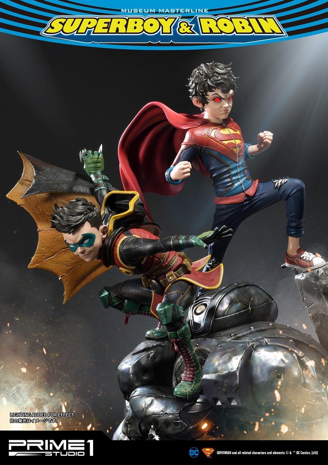 Superman - Damian Wayne - Jonathan Kent - Museum Masterline Series (MMDC-38) - 1/3 (Prime 1 Studio) photo 25