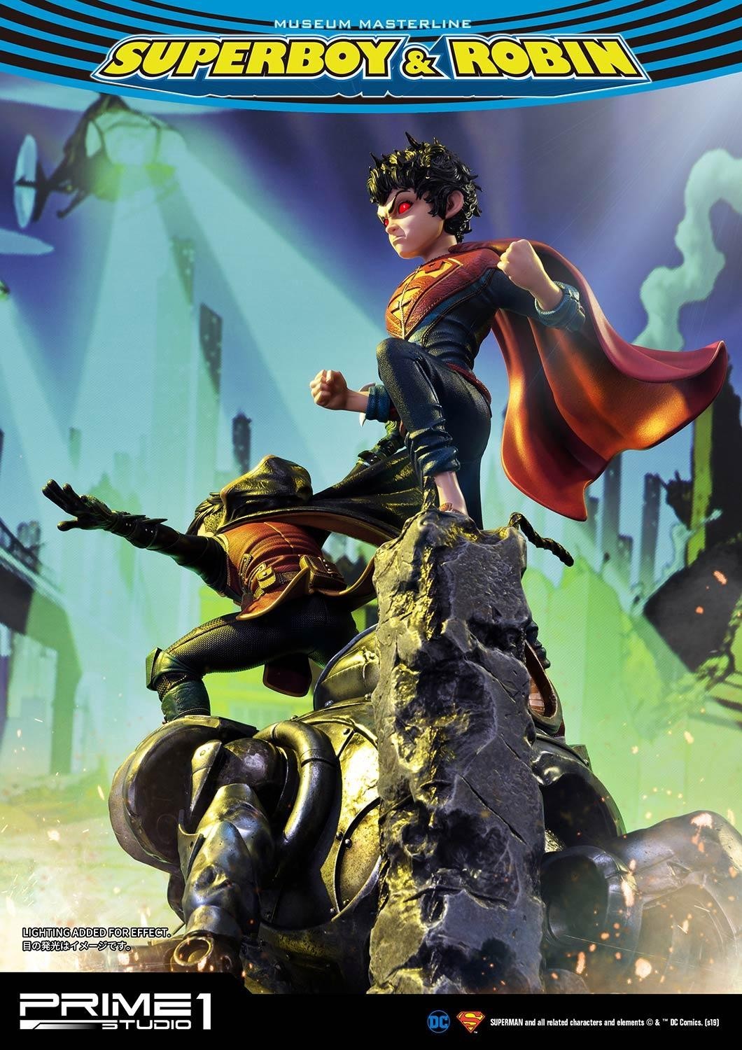 Superman - Damian Wayne - Jonathan Kent - Museum Masterline Series (MMDC-38) - 1/3 (Prime 1 Studio) photo 26