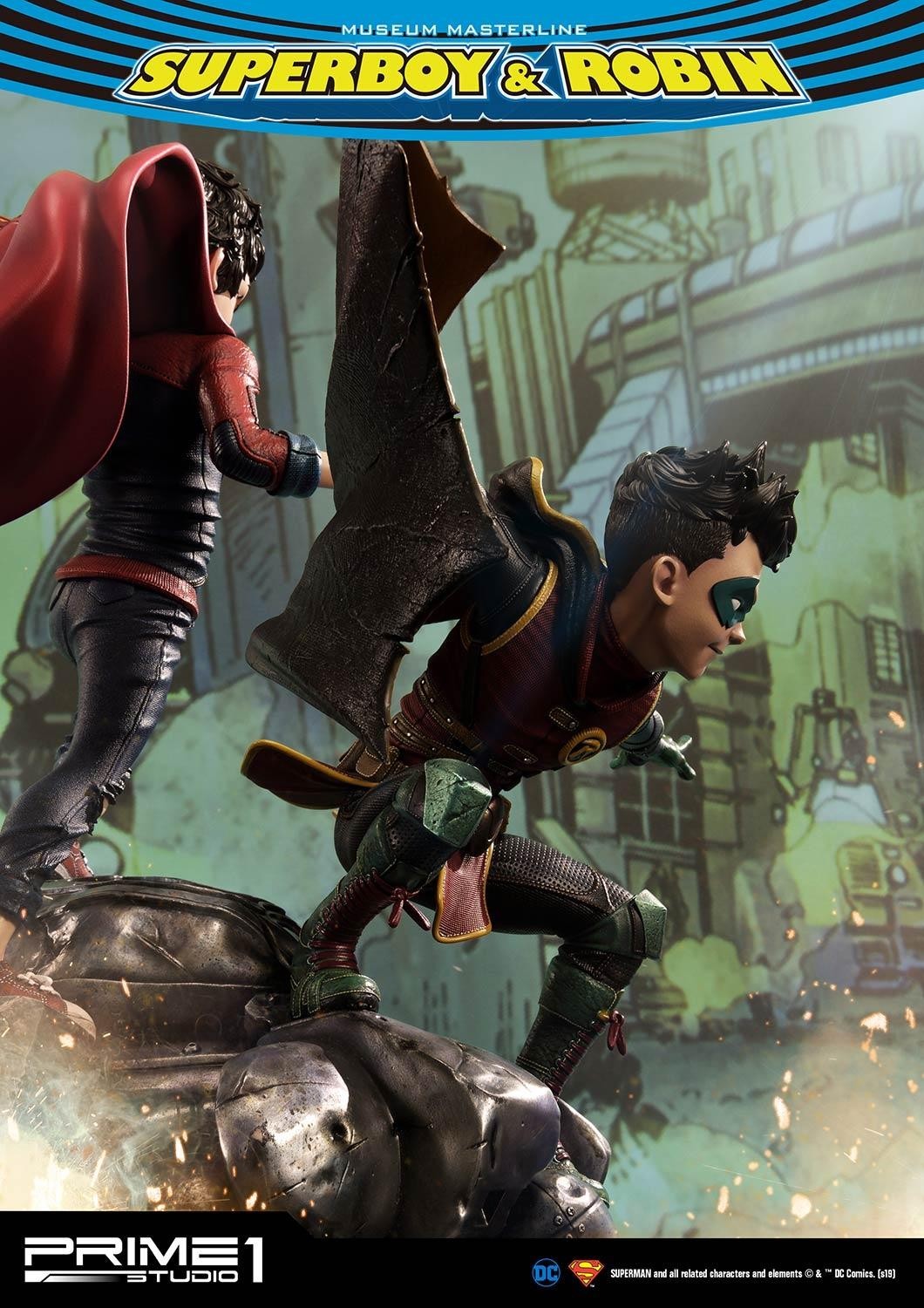 Superman - Damian Wayne - Jonathan Kent - Museum Masterline Series (MMDC-38) - 1/3 (Prime 1 Studio) photo 27
