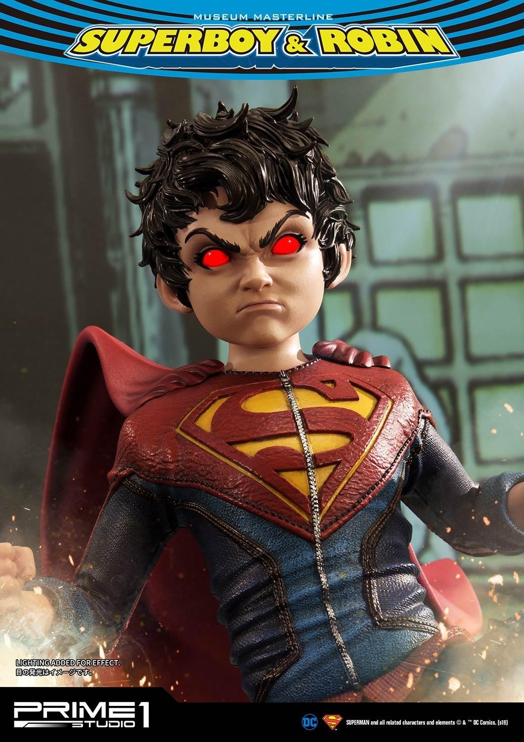 Superman - Damian Wayne - Jonathan Kent - Museum Masterline Series (MMDC-38) - 1/3 (Prime 1 Studio) photo 28