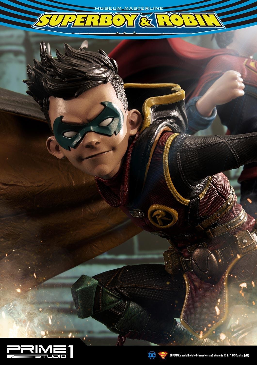 Superman - Damian Wayne - Jonathan Kent - Museum Masterline Series (MMDC-38) - 1/3 (Prime 1 Studio) photo 29
