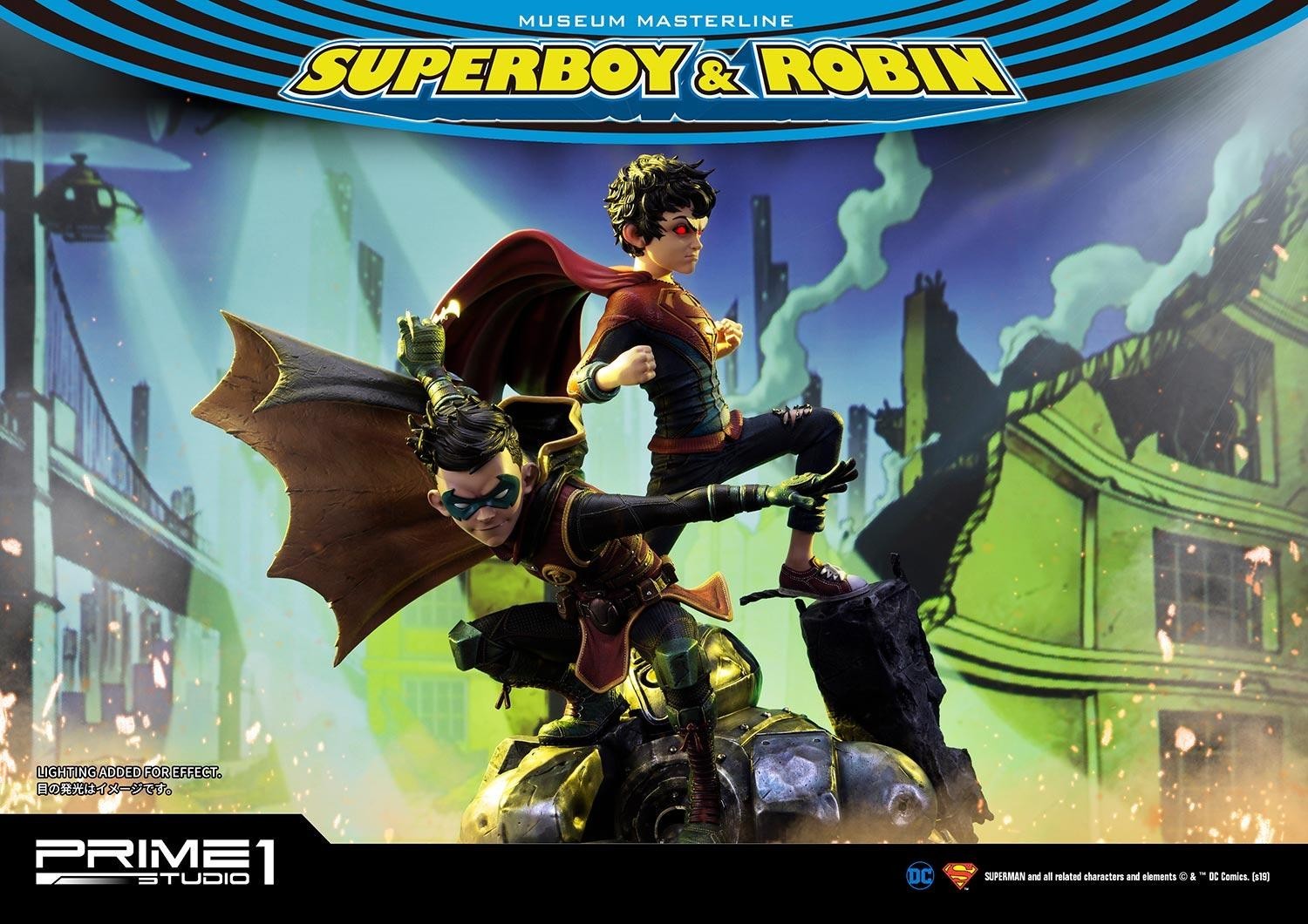 Superman - Damian Wayne - Jonathan Kent - Museum Masterline Series (MMDC-38) - 1/3 (Prime 1 Studio) photo 30