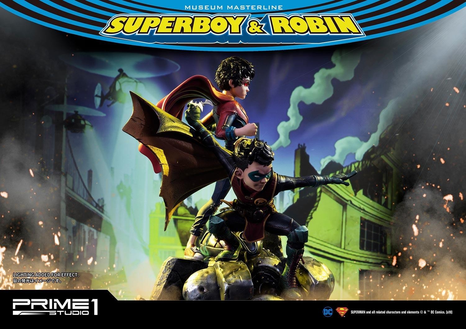 Superman - Damian Wayne - Jonathan Kent - Museum Masterline Series (MMDC-38) - 1/3 (Prime 1 Studio) photo 31