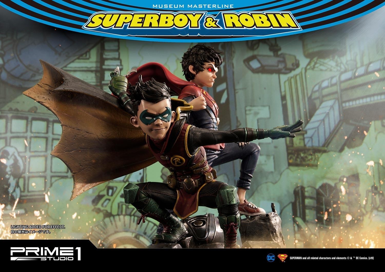 Superman - Damian Wayne - Jonathan Kent - Museum Masterline Series (MMDC-38) - 1/3 (Prime 1 Studio) photo 32