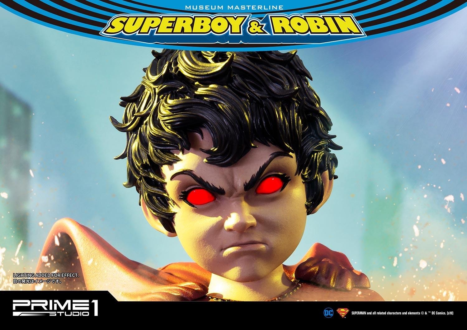 Superman - Damian Wayne - Jonathan Kent - Museum Masterline Series (MMDC-38) - 1/3 (Prime 1 Studio) photo 33