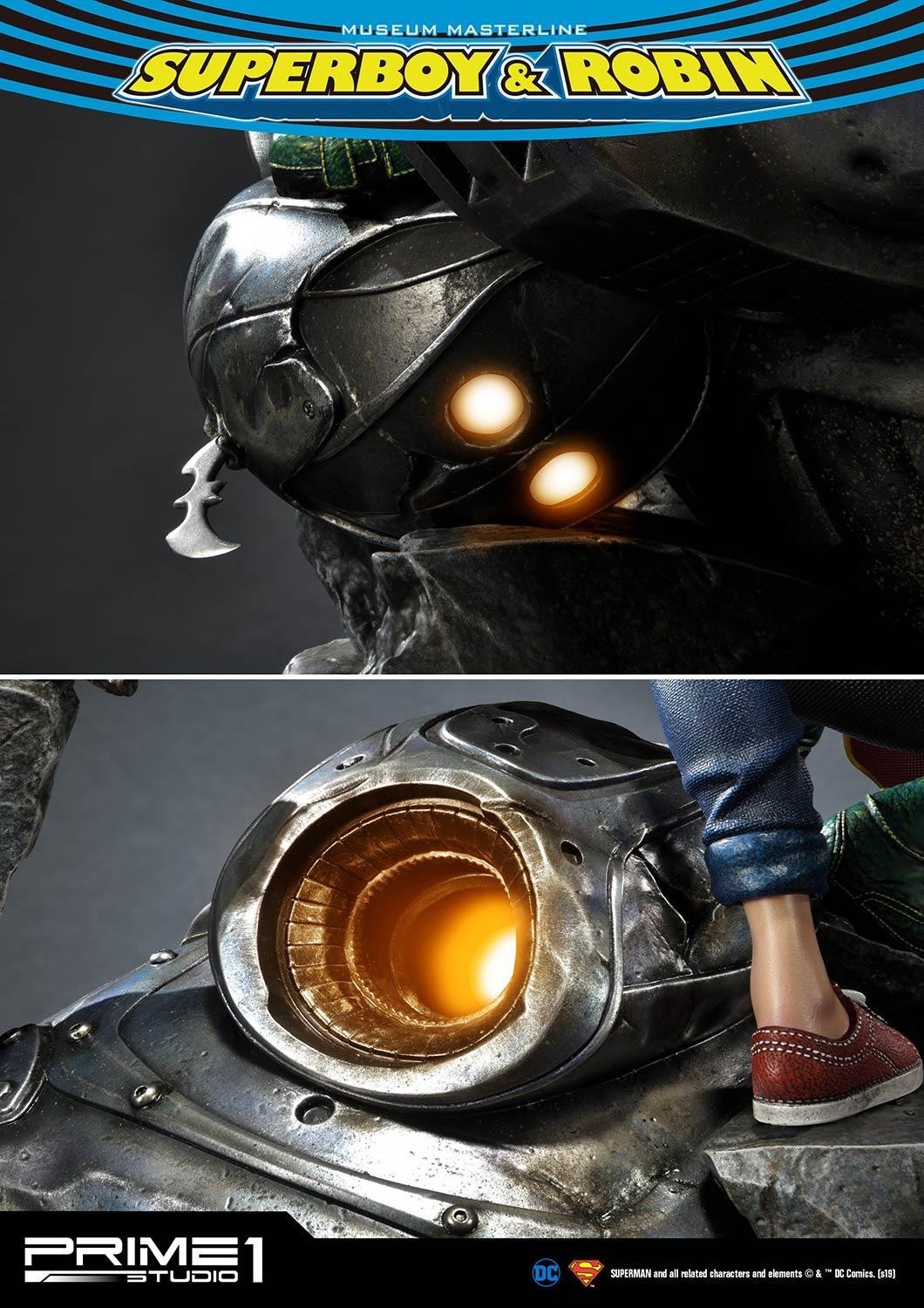 Superman - Damian Wayne - Jonathan Kent - Museum Masterline Series (MMDC-38) - 1/3 (Prime 1 Studio) photo 34