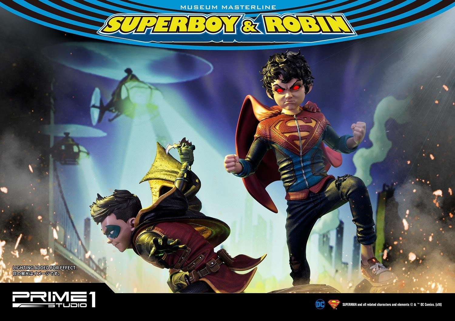 Superman - Damian Wayne - Jonathan Kent - Museum Masterline Series (MMDC-38) - 1/3 (Prime 1 Studio) photo 35