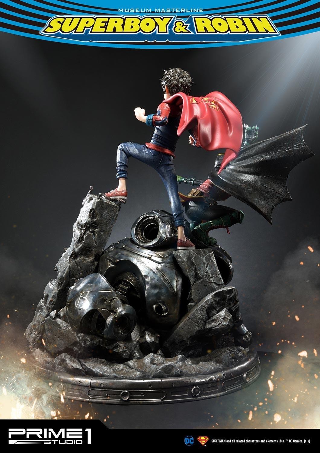 Superman - Damian Wayne - Jonathan Kent - Museum Masterline Series (MMDC-38) - 1/3 (Prime 1 Studio) photo 36