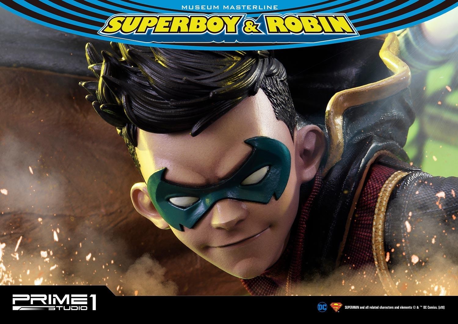 Superman - Damian Wayne - Jonathan Kent - Museum Masterline Series (MMDC-38) - 1/3 (Prime 1 Studio) photo 37