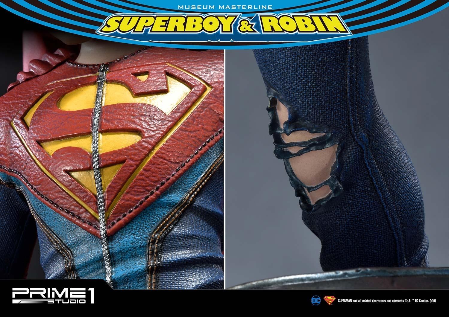 Superman - Damian Wayne - Jonathan Kent - Museum Masterline Series (MMDC-38) - 1/3 (Prime 1 Studio) photo 38