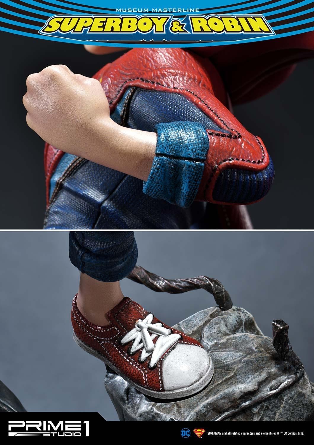 Superman - Damian Wayne - Jonathan Kent - Museum Masterline Series (MMDC-38) - 1/3 (Prime 1 Studio) photo 39