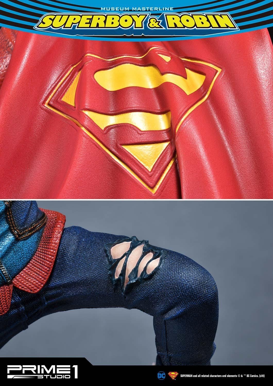 Superman - Damian Wayne - Jonathan Kent - Museum Masterline Series (MMDC-38) - 1/3 (Prime 1 Studio) photo 40