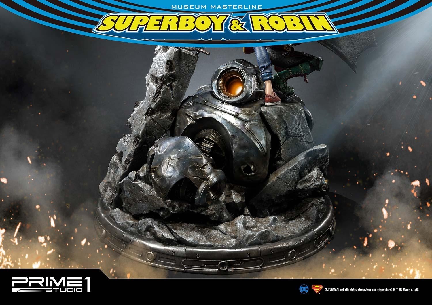 Superman - Damian Wayne - Jonathan Kent - Museum Masterline Series (MMDC-38) - 1/3 (Prime 1 Studio) photo 41