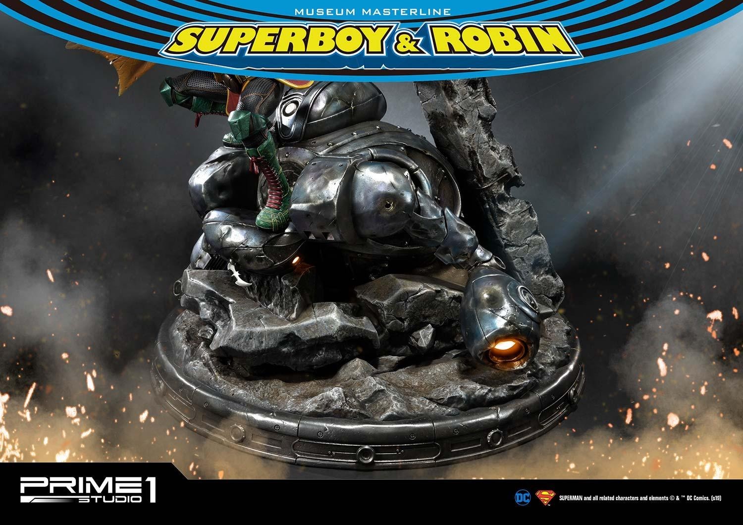 Superman - Damian Wayne - Jonathan Kent - Museum Masterline Series (MMDC-38) - 1/3 (Prime 1 Studio) photo 42