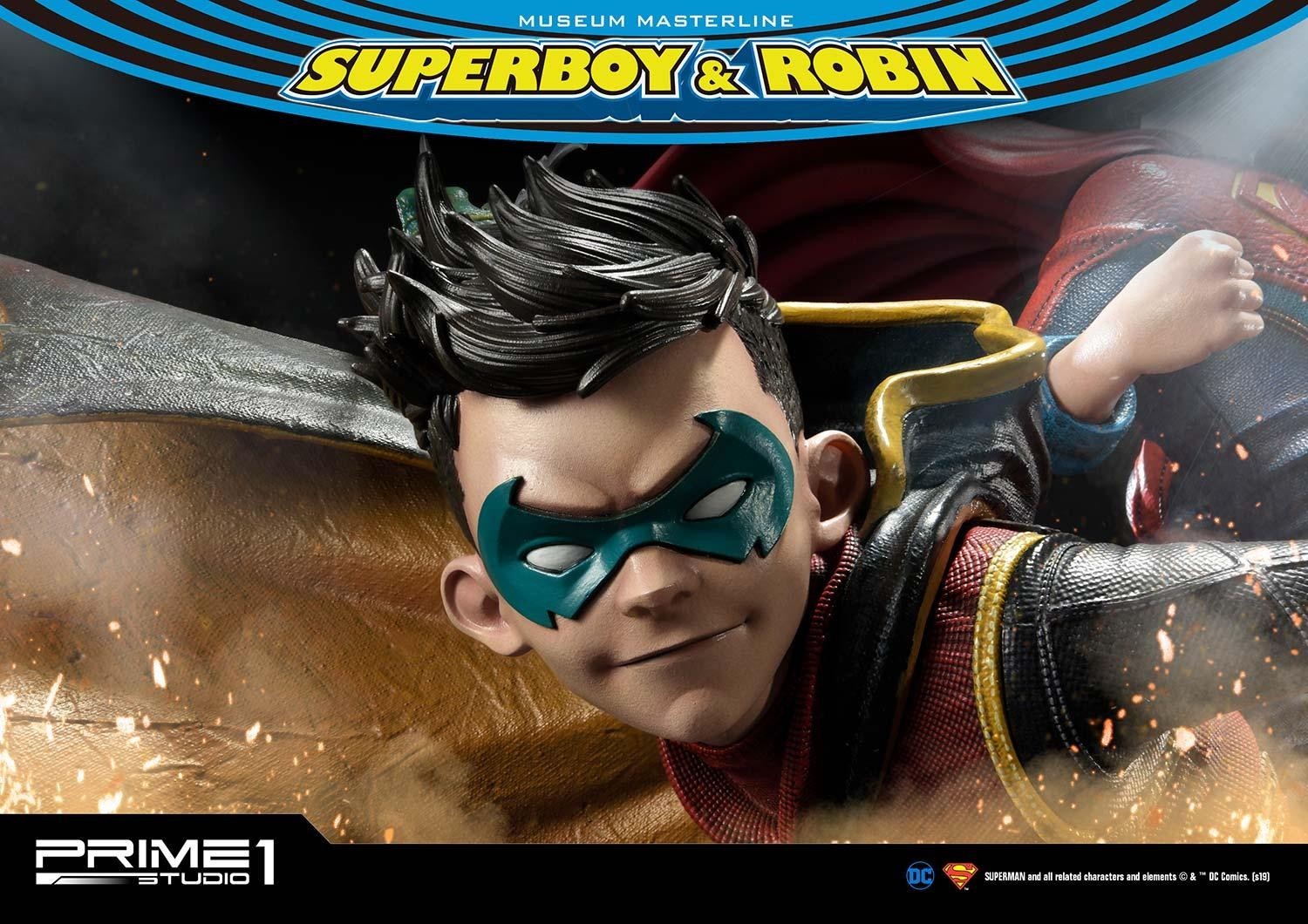 Superman - Damian Wayne - Jonathan Kent - Museum Masterline Series (MMDC-38) - 1/3 (Prime 1 Studio) photo 43