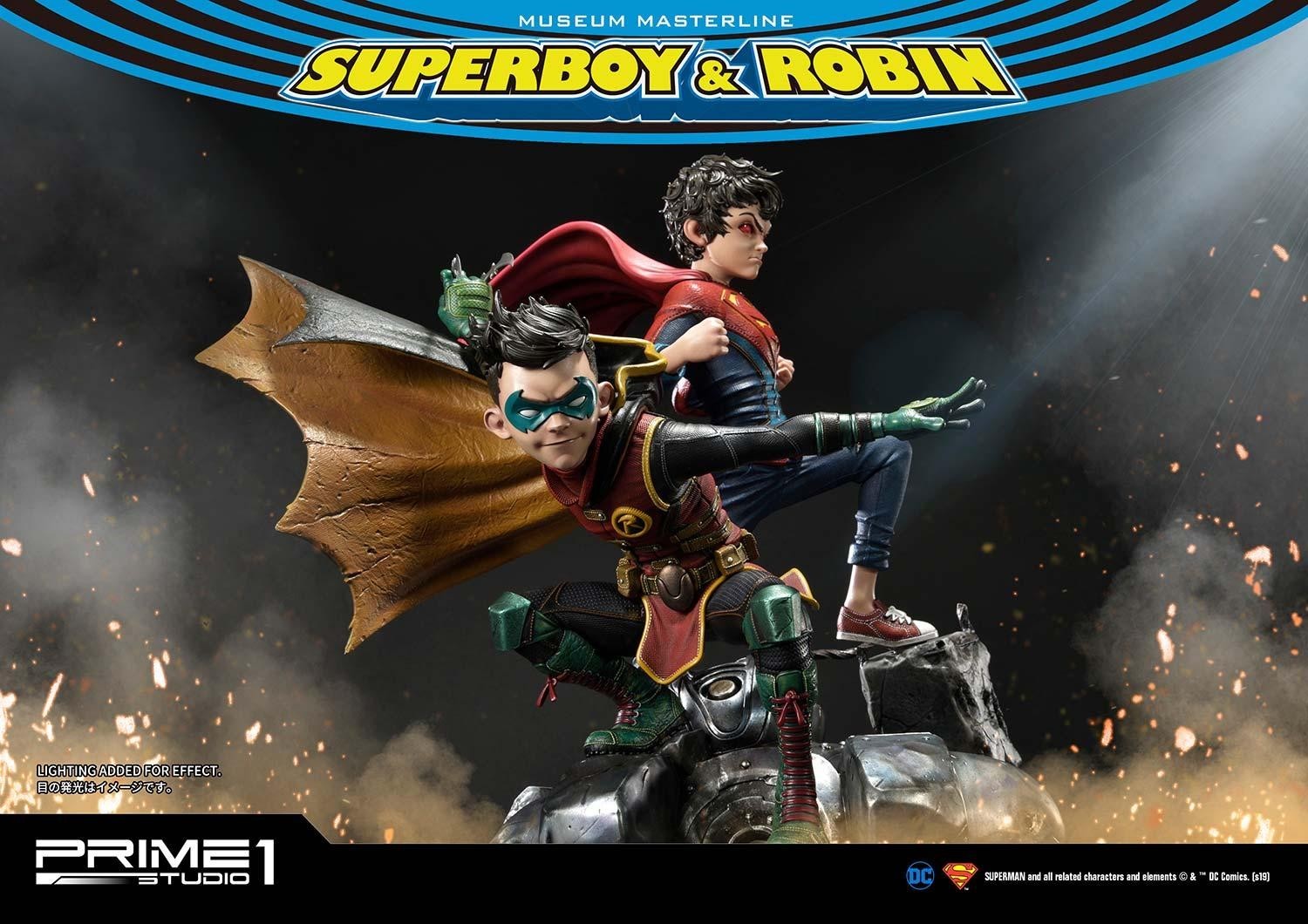 Superman - Damian Wayne - Jonathan Kent - Museum Masterline Series (MMDC-38) - 1/3 (Prime 1 Studio) photo 44