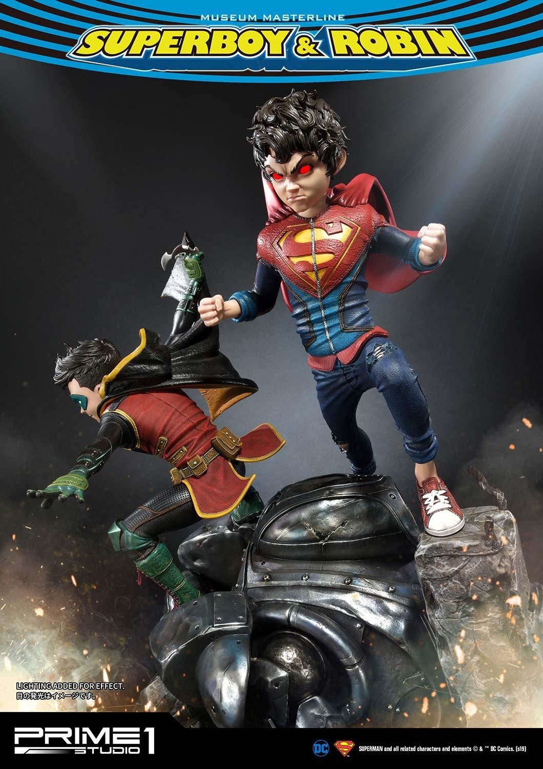 Superman - Damian Wayne - Jonathan Kent - Museum Masterline Series (MMDC-38) - 1/3 (Prime 1 Studio) photo 45