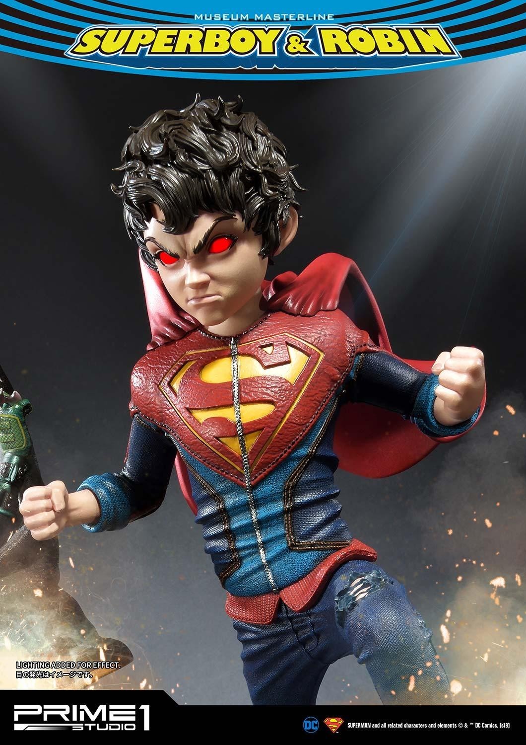 Superman - Damian Wayne - Jonathan Kent - Museum Masterline Series (MMDC-38) - 1/3 (Prime 1 Studio) photo 46