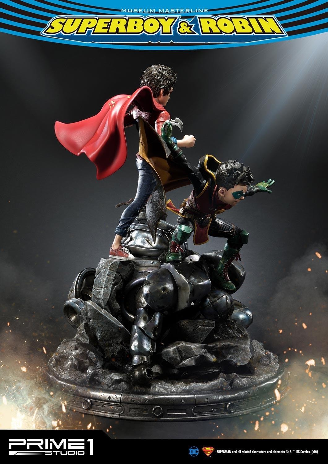 Superman - Damian Wayne - Jonathan Kent - Museum Masterline Series (MMDC-38) - 1/3 (Prime 1 Studio) photo 47