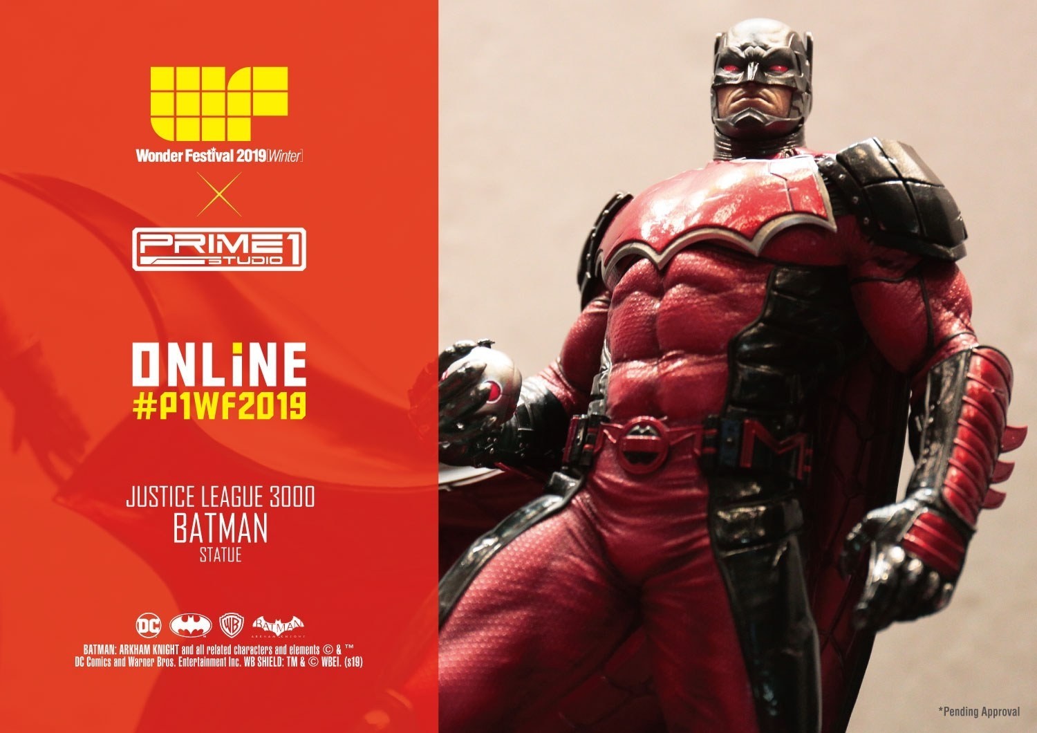 Batman: Arkham Knight - Batman - Concept Masterline  (CMDC-05EX) - 1/5 - Justice League 3000, EX Version (Prime 1 Studio)