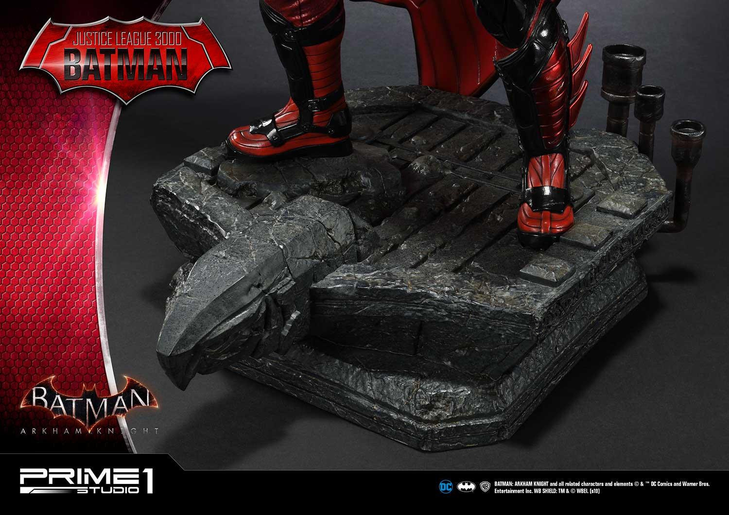 Batman: Arkham Knight - Batman - Concept Masterline  (CMDC-05EX) - 1/5 - Justice League 3000, EX Version (Prime 1 Studio) photo 9