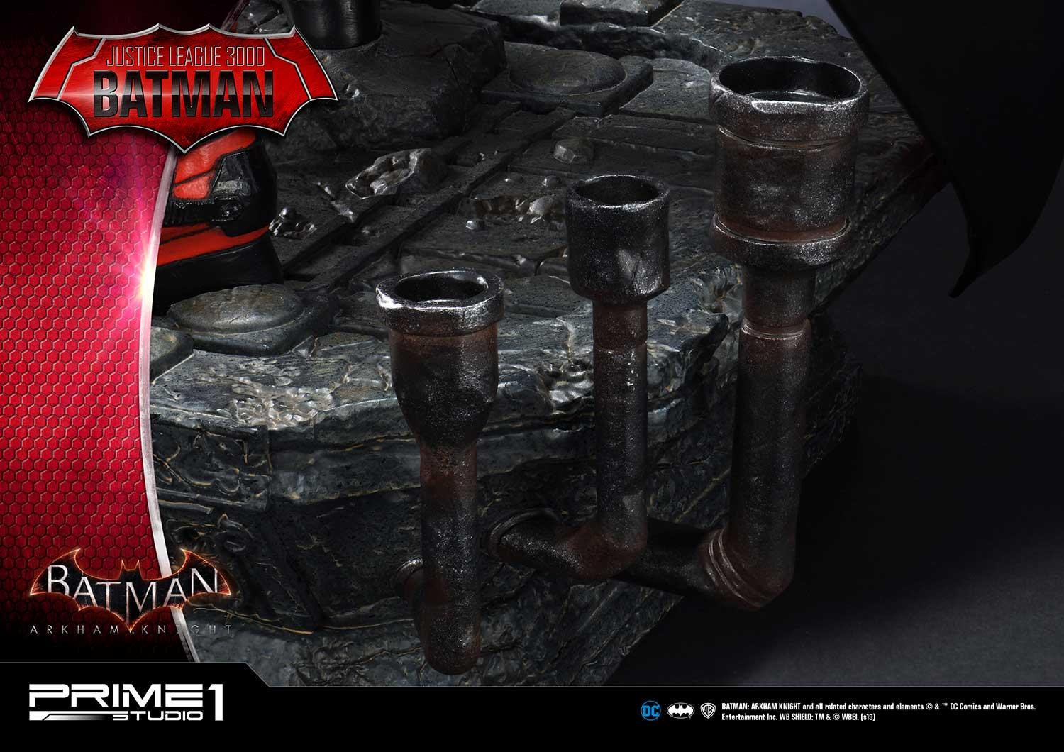 Batman: Arkham Knight - Batman - Concept Masterline  (CMDC-05EX) - 1/5 - Justice League 3000, EX Version (Prime 1 Studio) photo 12