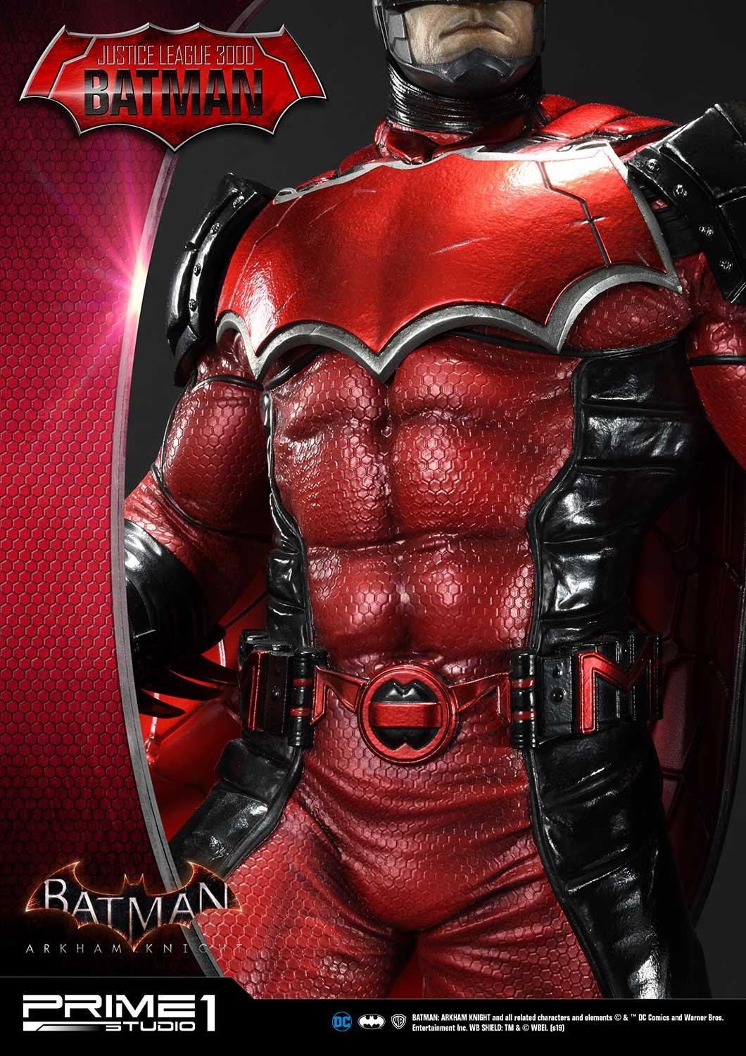 Batman: Arkham Knight - Batman - Concept Masterline  (CMDC-05EX) - 1/5 - Justice League 3000, EX Version (Prime 1 Studio) photo 13