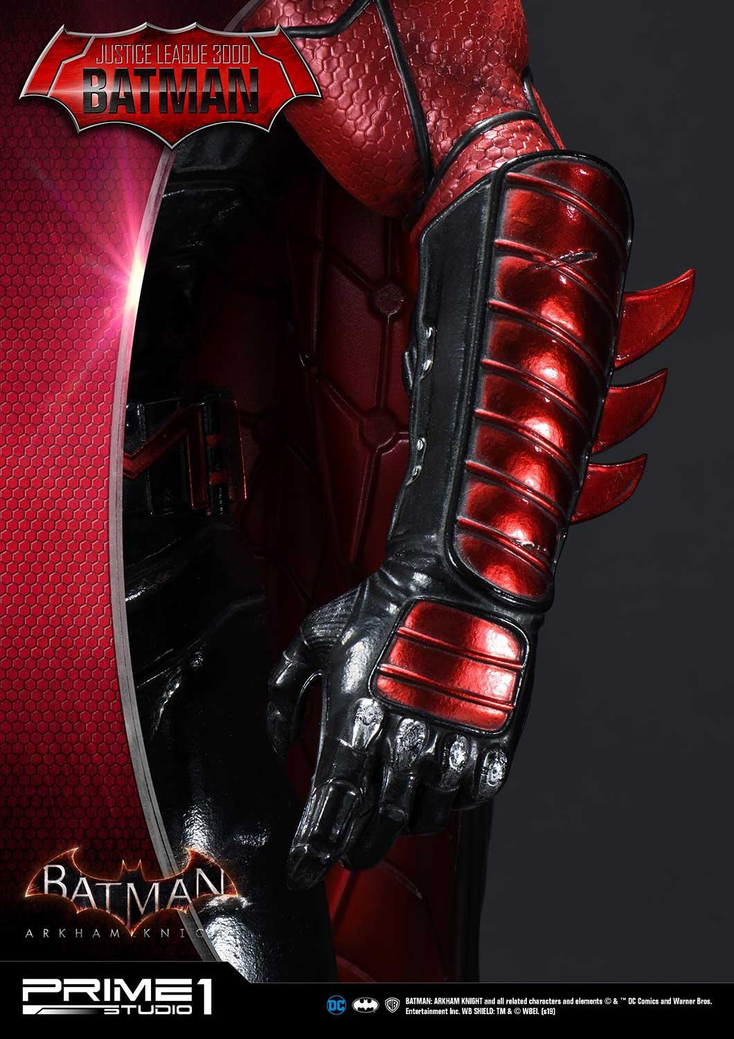Batman: Arkham Knight - Batman - Concept Masterline  (CMDC-05EX) - 1/5 - Justice League 3000, EX Version (Prime 1 Studio) photo 14