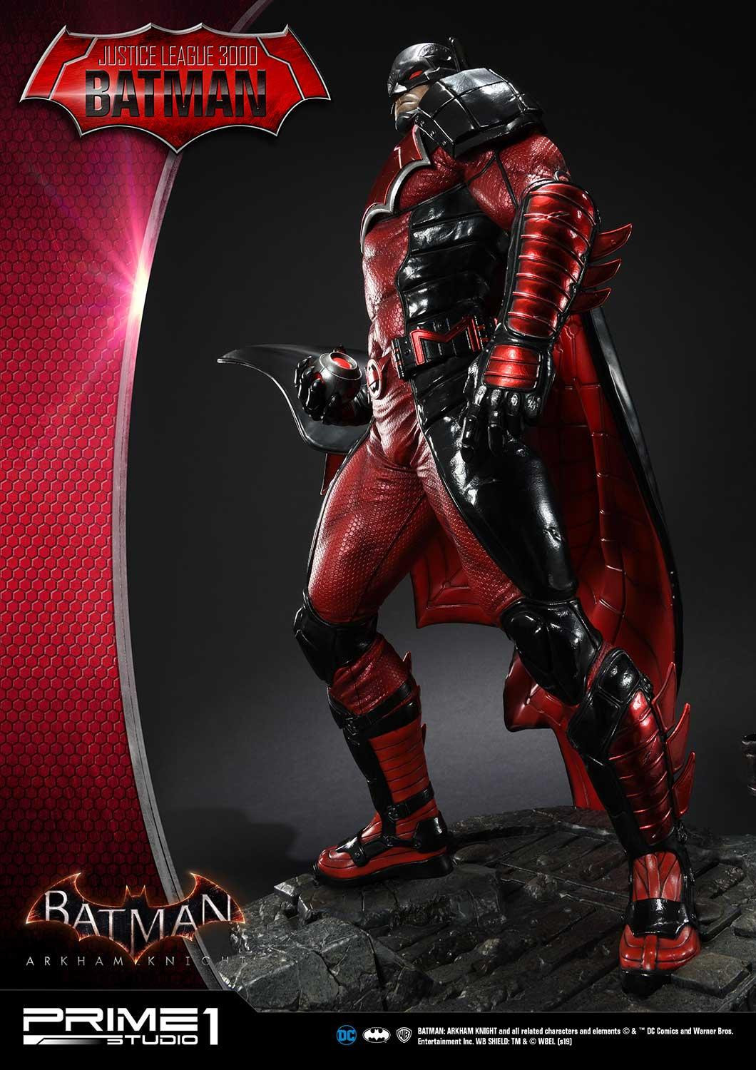 Batman: Arkham Knight - Batman - Concept Masterline  (CMDC-05EX) - 1/5 - Justice League 3000, EX Version (Prime 1 Studio) photo 15