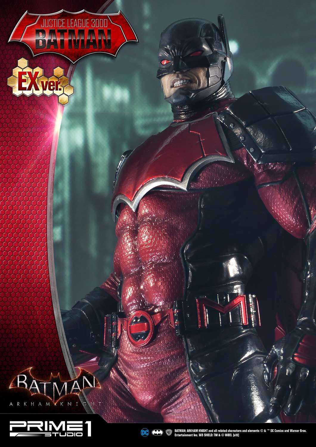 Batman: Arkham Knight - Batman - Concept Masterline  (CMDC-05EX) - 1/5 - Justice League 3000, EX Version (Prime 1 Studio) photo 17