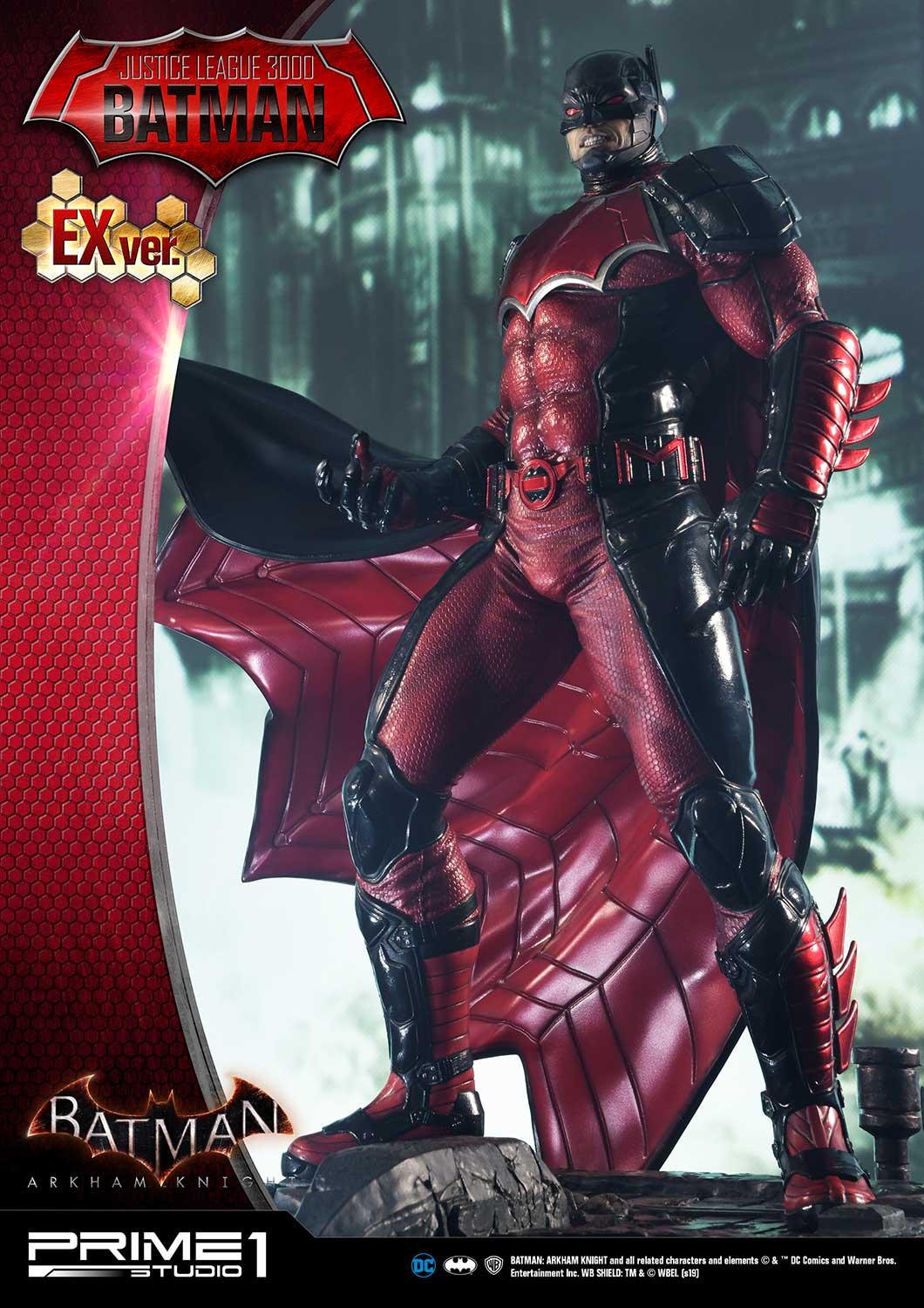 Batman: Arkham Knight - Batman - Concept Masterline  (CMDC-05EX) - 1/5 - Justice League 3000, EX Version (Prime 1 Studio) photo 18