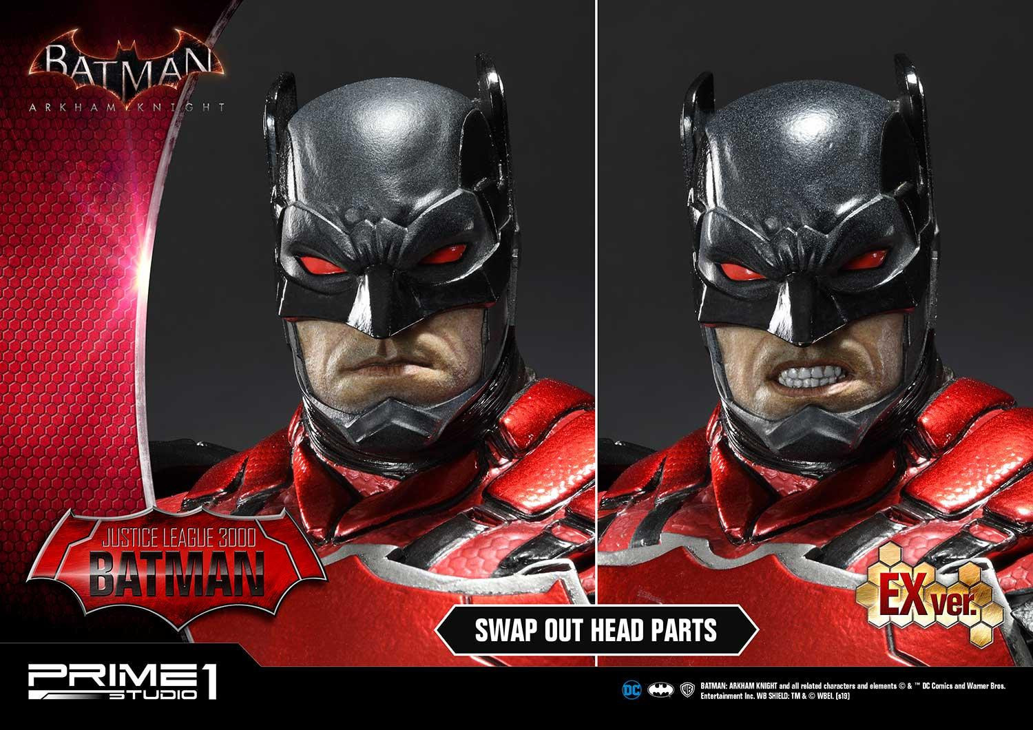 Batman: Arkham Knight - Batman - Concept Masterline  (CMDC-05EX) - 1/5 - Justice League 3000, EX Version (Prime 1 Studio) photo 20