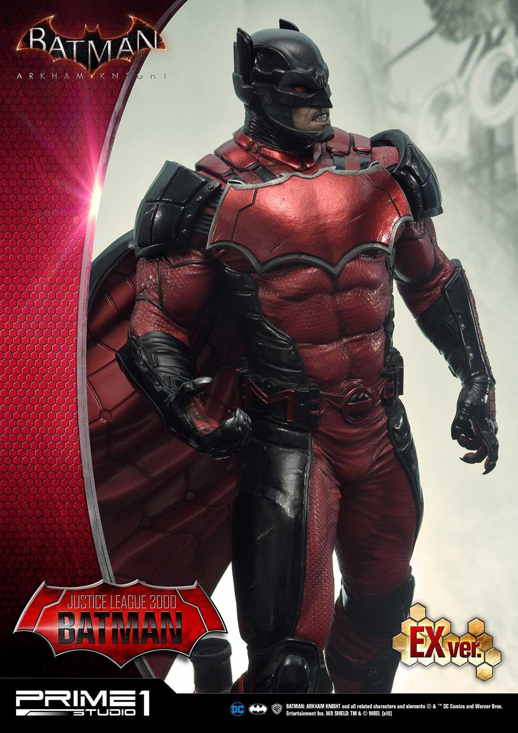 Batman: Arkham Knight - Batman - Concept Masterline  (CMDC-05EX) - 1/5 - Justice League 3000, EX Version (Prime 1 Studio) photo 21