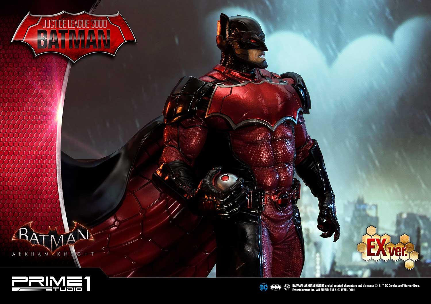Batman: Arkham Knight - Batman - Concept Masterline  (CMDC-05EX) - 1/5 - Justice League 3000, EX Version (Prime 1 Studio) photo 22