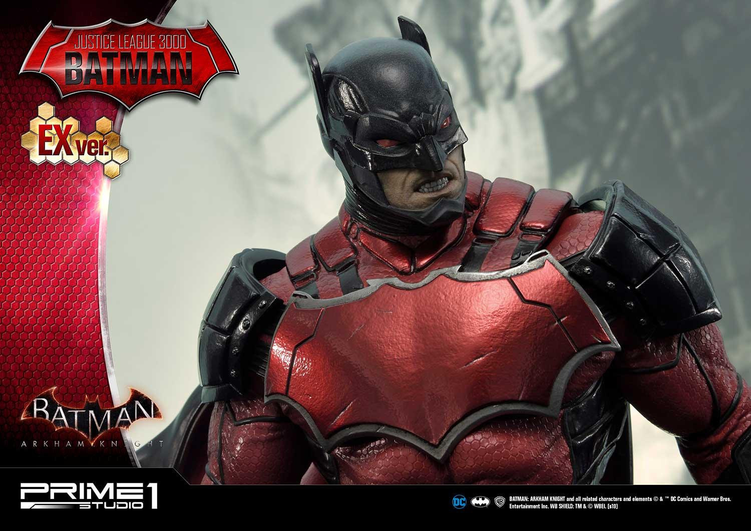 Batman: Arkham Knight - Batman - Concept Masterline  (CMDC-05EX) - 1/5 - Justice League 3000, EX Version (Prime 1 Studio) photo 23