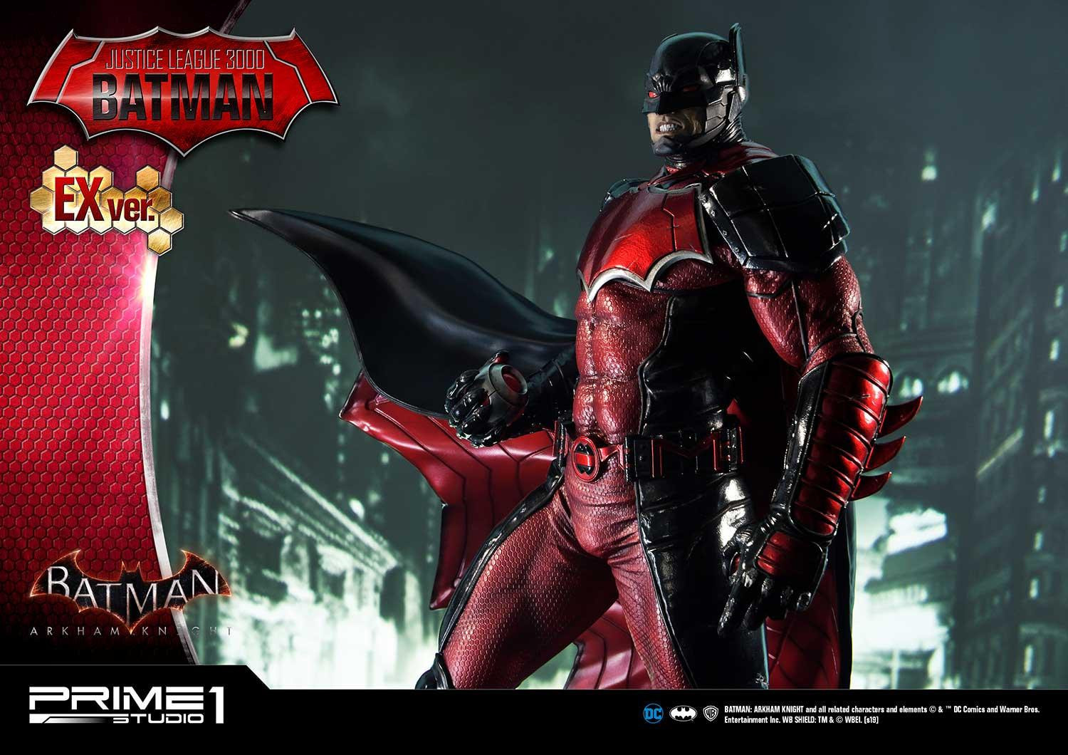 Batman: Arkham Knight - Batman - Concept Masterline  (CMDC-05EX) - 1/5 - Justice League 3000, EX Version (Prime 1 Studio) photo 24