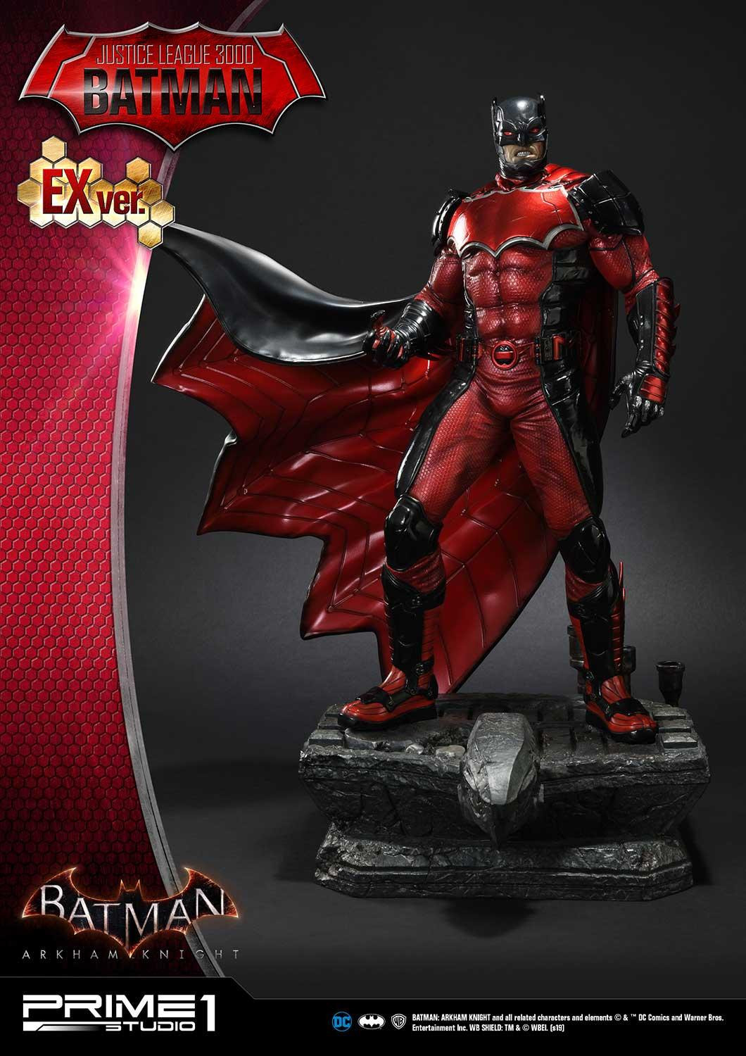 Batman: Arkham Knight - Batman - Concept Masterline  (CMDC-05EX) - 1/5 - Justice League 3000, EX Version (Prime 1 Studio) photo 25