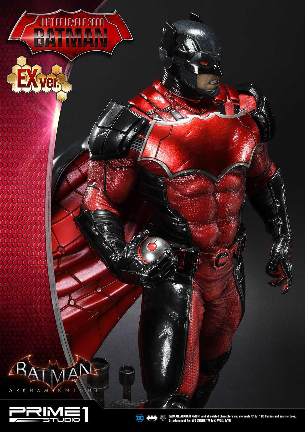 Batman: Arkham Knight - Batman - Concept Masterline  (CMDC-05EX) - 1/5 - Justice League 3000, EX Version (Prime 1 Studio) photo 26