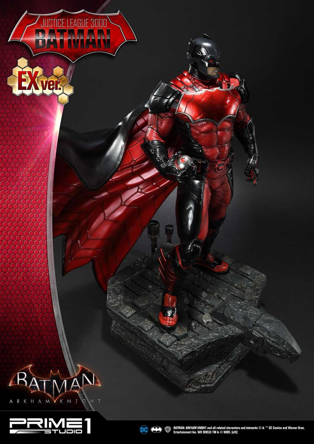 Batman: Arkham Knight - Batman - Concept Masterline  (CMDC-05EX) - 1/5 - Justice League 3000, EX Version (Prime 1 Studio) photo 27
