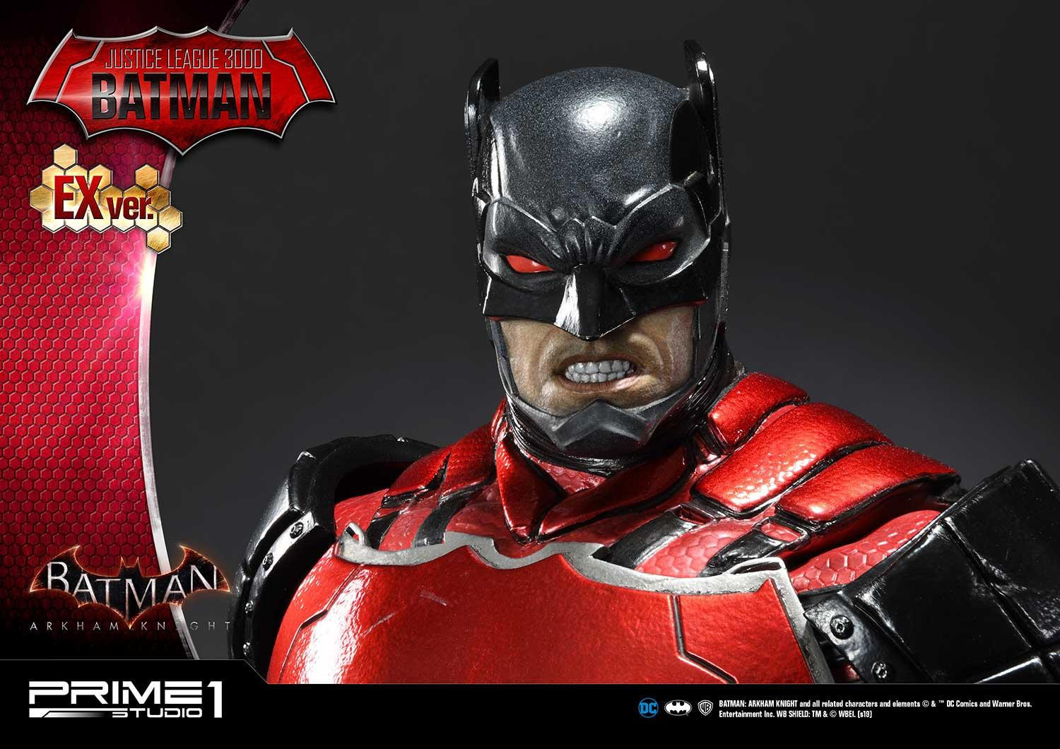 Batman: Arkham Knight - Batman - Concept Masterline  (CMDC-05EX) - 1/5 - Justice League 3000, EX Version (Prime 1 Studio) photo 28
