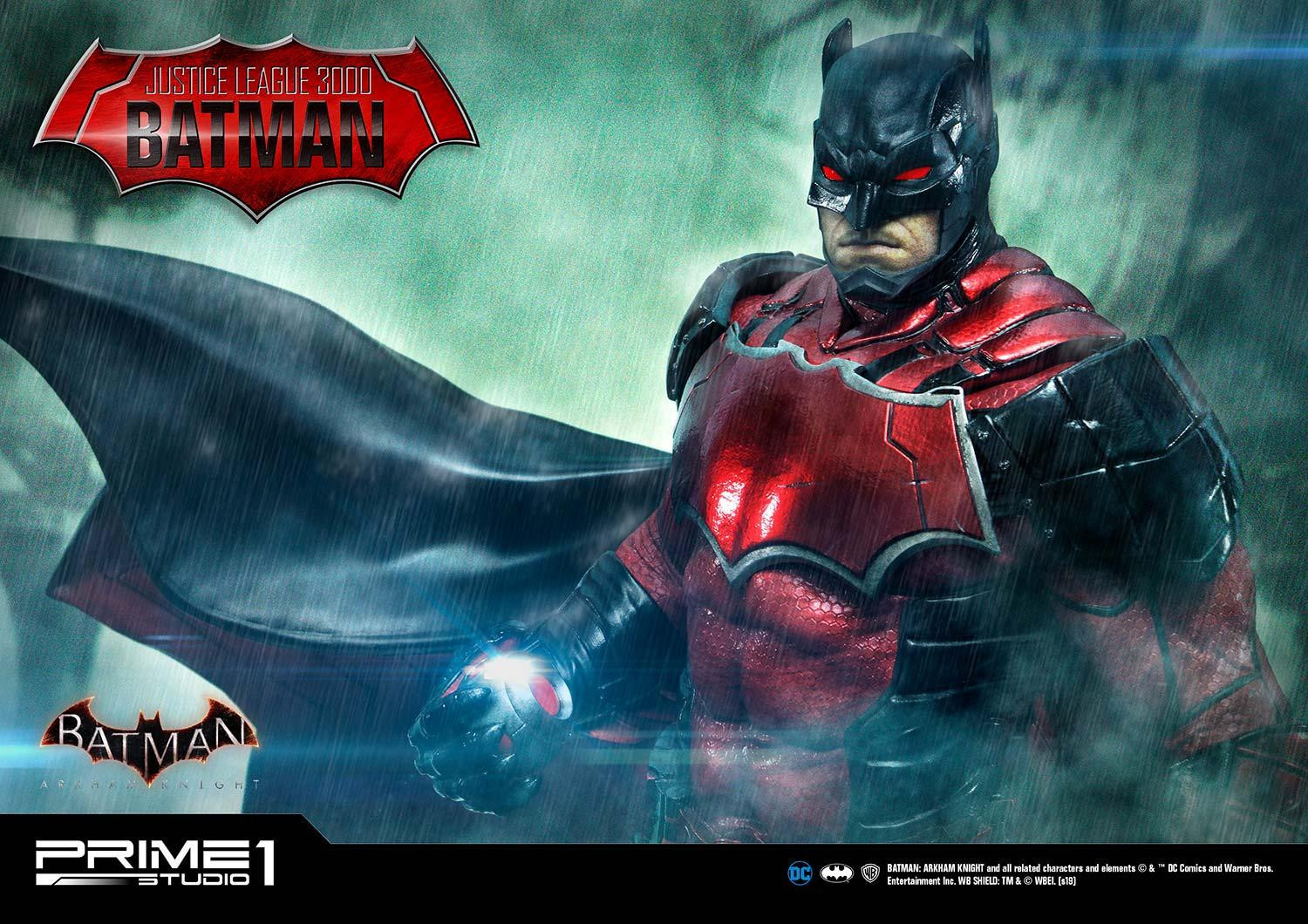 Batman: Arkham Knight - Batman - Concept Masterline  (CMDC-05EX) - 1/5 - Justice League 3000, EX Version (Prime 1 Studio) photo 30