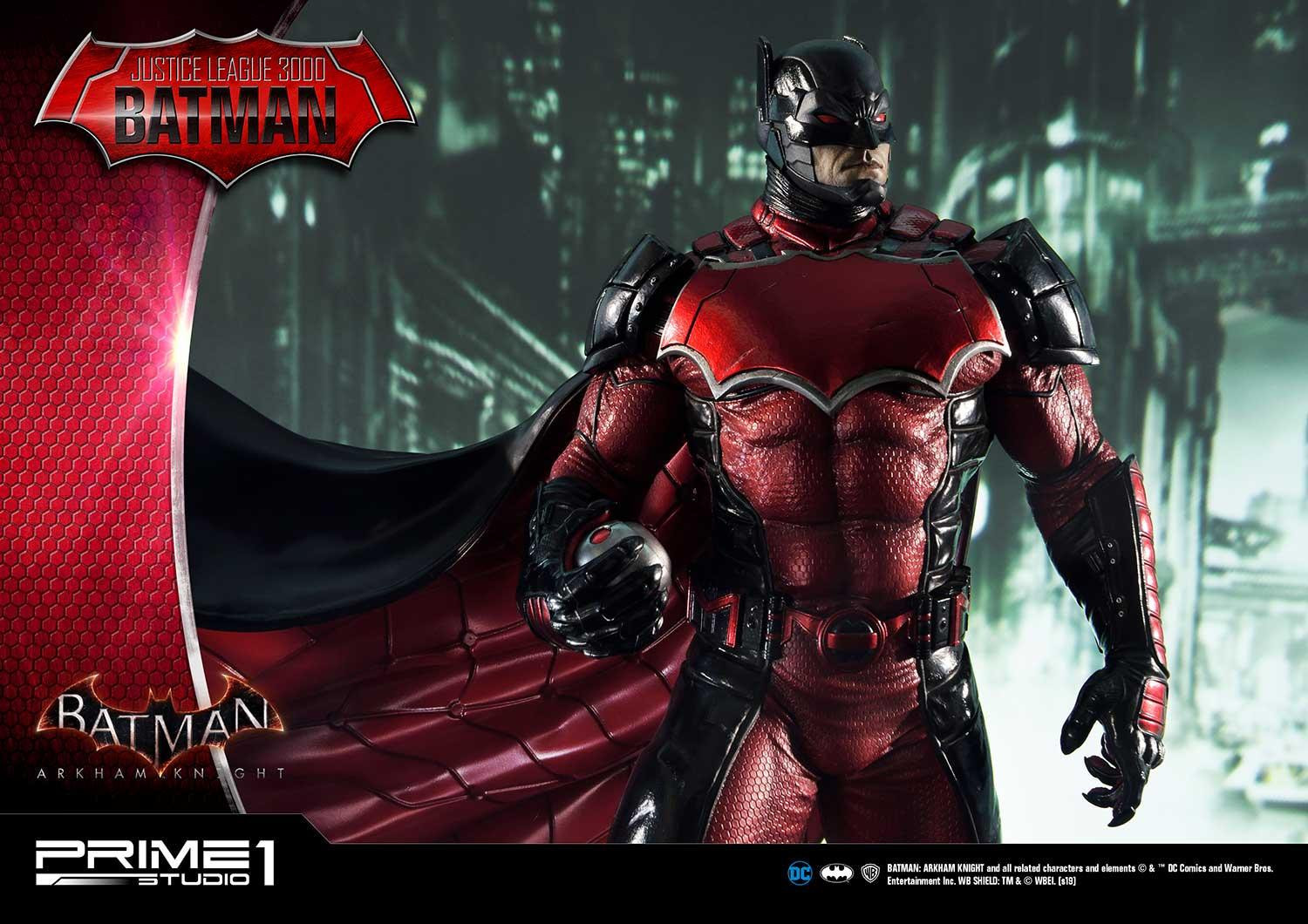 Batman: Arkham Knight - Batman - Concept Masterline  (CMDC-05EX) - 1/5 - Justice League 3000, EX Version (Prime 1 Studio) photo 32