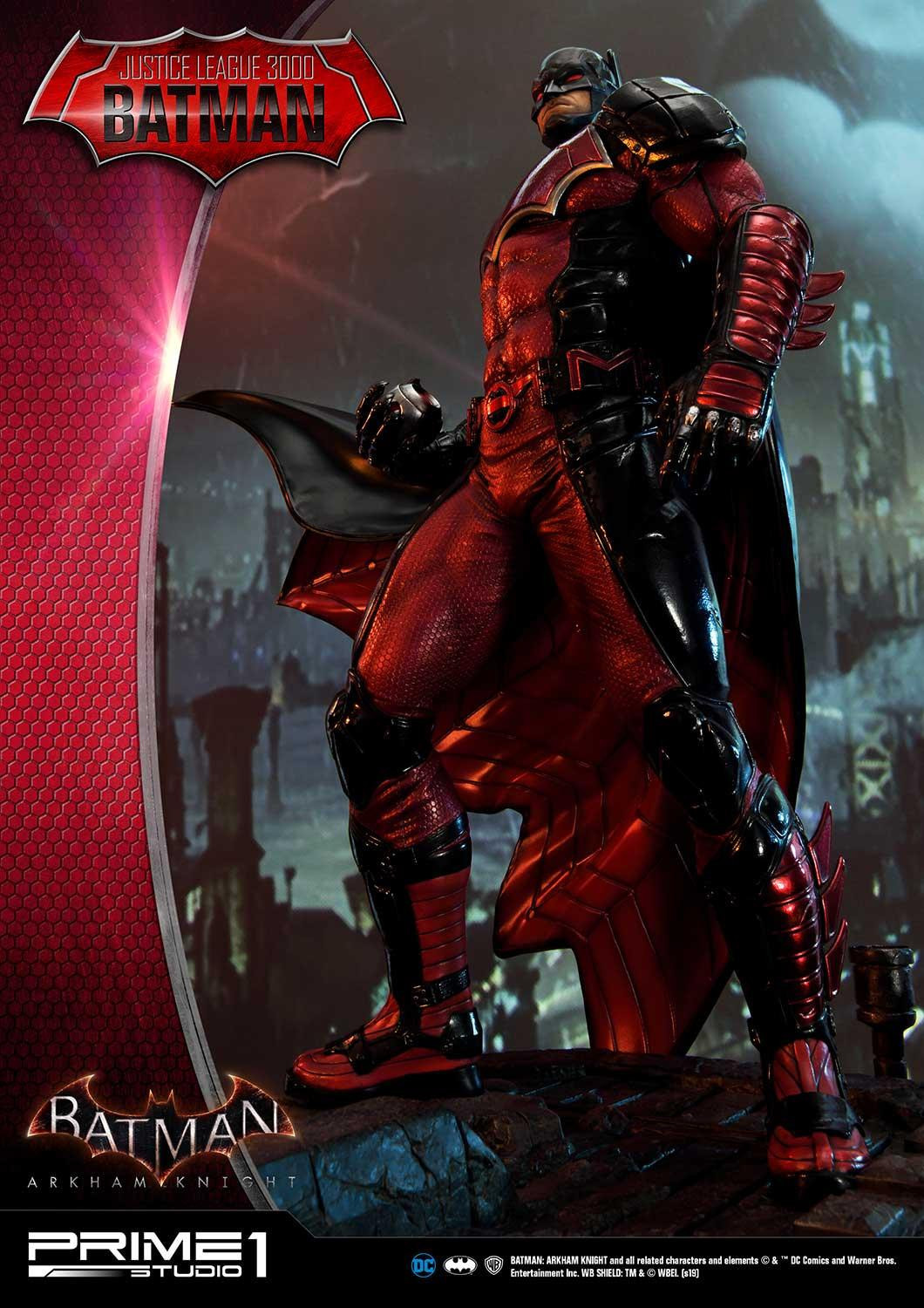 Batman: Arkham Knight - Batman - Concept Masterline  (CMDC-05EX) - 1/5 - Justice League 3000, EX Version (Prime 1 Studio) photo 38