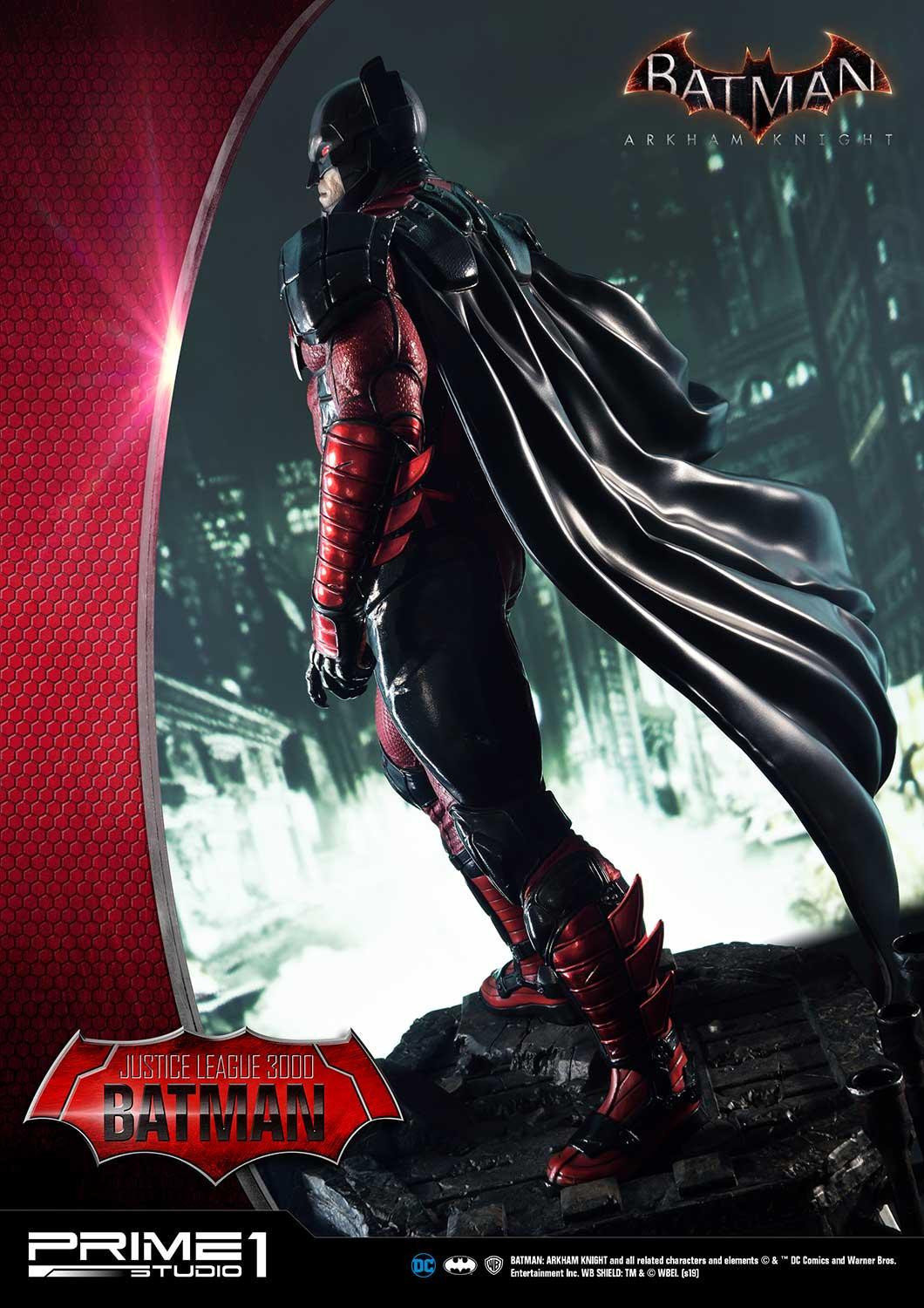 Batman: Arkham Knight - Batman - Concept Masterline  (CMDC-05EX) - 1/5 - Justice League 3000, EX Version (Prime 1 Studio) photo 40