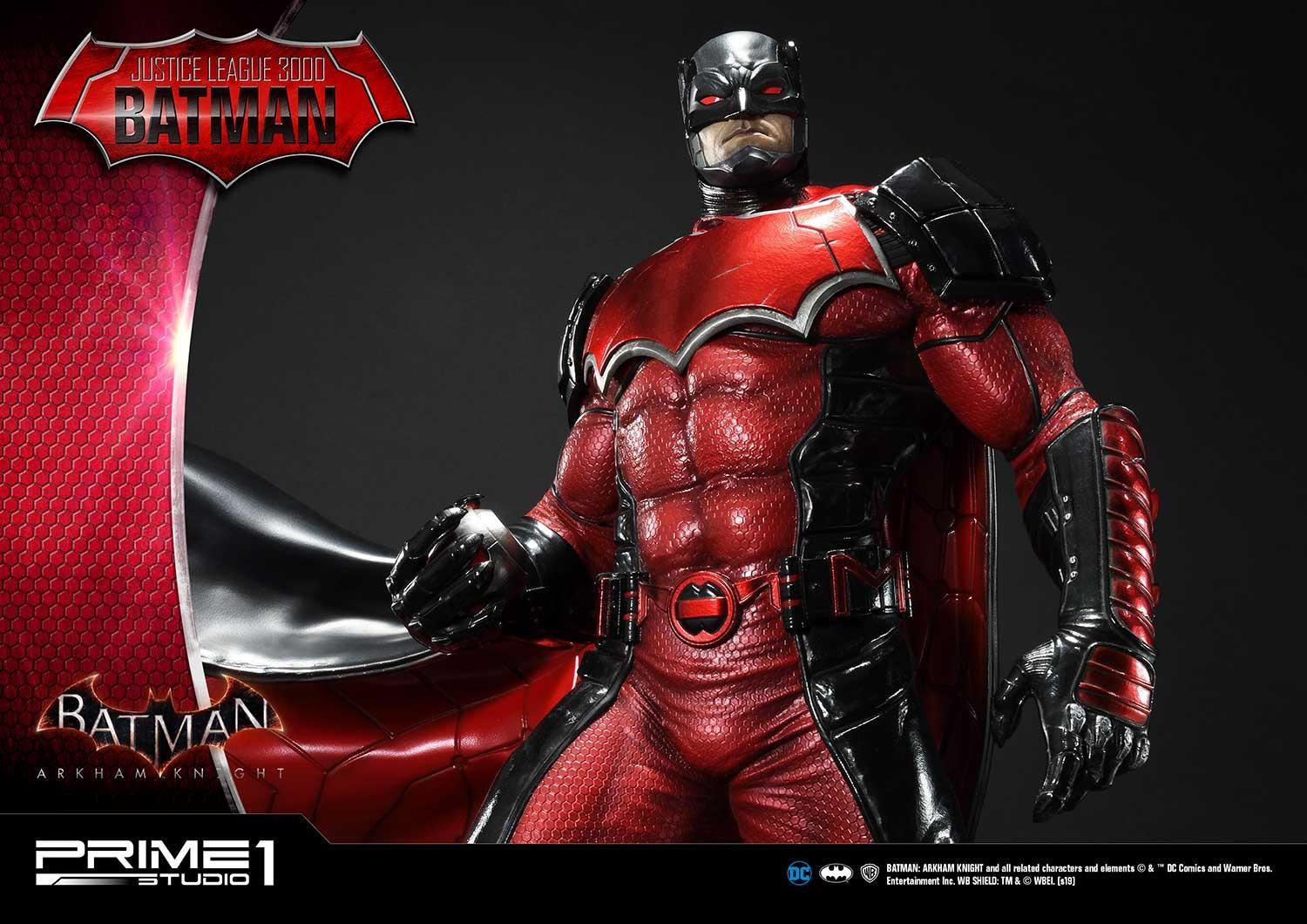 Batman: Arkham Knight - Batman - Concept Masterline  (CMDC-05EX) - 1/5 - Justice League 3000, EX Version (Prime 1 Studio) photo 42