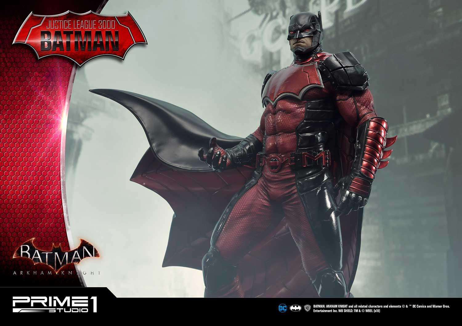 Batman: Arkham Knight - Batman - Concept Masterline  (CMDC-05EX) - 1/5 - Justice League 3000, EX Version (Prime 1 Studio) photo 46